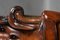Leather Wing Chairs, 1920s, Set of 2, Image 8