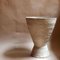 Beige Stoneware Krater Vase by Elena Vasilantonaki 2