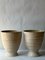 Beige Stoneware Krater Vase by Elena Vasilantonaki 15