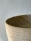 Beige Stoneware Krater Vase by Elena Vasilantonaki 8