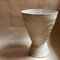 Beige Stoneware Krater Vase by Elena Vasilantonaki 10