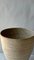 Beige Stoneware Krater Vase by Elena Vasilantonaki 5