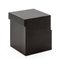 Black and Gold Metal Side Table by Thai Natura 5