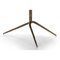Metal and Black Marble Coffee Table by Thai Natura 4