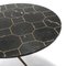 Metal and Black Marble Coffee Table by Thai Natura 2