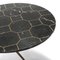 Metal and Black Marble Coffee Table by Thai Natura, Image 2