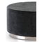 Black Velvet Pouf by Thai Natura 3