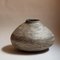 Black Stoneware Chytra Vase by Elena Vasilantonaki 2