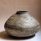Black Stoneware Chytra Vase by Elena Vasilantonaki 3