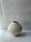 Weiße Sfondyli Vase aus Steingut von Elena Vasilantonaki 6