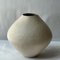 White Stoneware Sfondyli Vase by Elena Vasilantonaki, Image 5