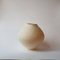 White Stoneware Sfondyli Vase by Elena Vasilantonaki 4