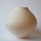 White Stoneware Sfondyli Vase by Elena Vasilantonaki 2