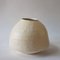 White Stoneware Psykter Vase by Elena Vasilantonaki 6