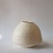 Weiße Psykter Vase aus Steingut von Elena Vasilantonaki 7