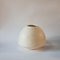 White Stoneware Psykter Vase by Elena Vasilantonaki 4