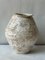 Beige Stoneware Sfondyli I Vase by Elena Vasilantonaki, Image 2