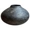 Black Stoneware Chytra Vase by Elena Vasilantonaki 1