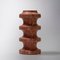 Red Travertine High Vase by Etamorph 4