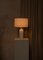 Lámpara de mesa Peona de alabastro en blanco de Simone & Marcel, Imagen 8