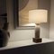 White Alabaster Peona Table Lamp by Simone & Marcel 6