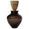 Ohana Stacking Dark Smoke Sersel Vase by Fri Wüstenberg, Image 1