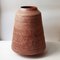 Red Stoneware Kados Vase by Elena Vasilantonaki 8