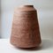 Red Stoneware Kados Vase by Elena Vasilantonaki 7