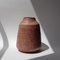 Red Stoneware Kados Vase by Elena Vasilantonaki 4