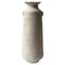 White Stoneware Alavastron Vase by Elena Vasilantonaki 1