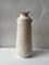 Weiße Alavastron Vase aus Steingut von Elena Vasilantonaki 8