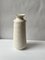Weiße Alavastron Vase aus Steingut von Elena Vasilantonaki 4