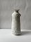 Weiße Alavastron Vase aus Steingut von Elena Vasilantonaki 3