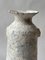 Weiße Alavastron Vase aus Steingut von Elena Vasilantonaki 5