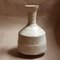 Beige Stoneware Lekythos Vase by Elena Vasilantonaki 4
