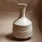 Beige Stoneware Lekythos Vase by Elena Vasilantonaki, Image 4