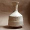 Beige Steingut Lekythos Vase von Elena Vasilantonaki 3