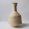 Beige Stoneware Lekythos Vase by Elena Vasilantonaki 7