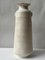 Weiße Alavastron Vase aus Steingut von Elena Vasilantonaki 9