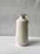 Weiße Alavastron Vase aus Steingut von Elena Vasilantonaki 12