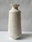 Weiße Alavastron Vase aus Steingut von Elena Vasilantonaki 3