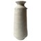 White Stoneware Alavastron Vase by Elena Vasilantonaki, Image 1