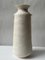 Weiße Alavastron Vase aus Steingut von Elena Vasilantonaki 2