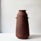 Red Stoneware Alavastron Vase by Elena Vasilantonaki 2
