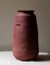 Red Stoneware Alavastron Vase by Elena Vasilantonaki 3