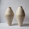 Beige Stoneware Amphora Vase by Elena Vasilantonaki 3