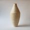 Beige Stoneware Amphora Vase by Elena Vasilantonaki 2