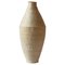 Beige Amphora Vase aus Steingut von Elena Vasilantonaki 1