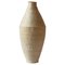 Beige Stoneware Amphora Vase by Elena Vasilantonaki, Image 1