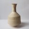 Beige Stoneware Lekythos Vase by Elena Vasilantonaki, Image 3